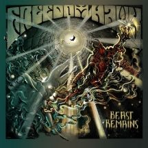 Freedom Hawk - Beast Remains in the group VINYL / Hårdrock at Bengans Skivbutik AB (3052726)