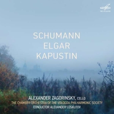 Schumann Robert Elgar Edward Ka - Schumann, Elgar, Kapustin