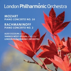 Mozart W A Rachmaninov Sergey - Piano Concertos