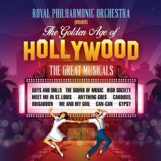 Royal Philharmonic Orchestra Richa - The Golden Age Of Hollywood - The G