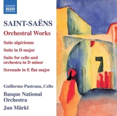 Saint-Saëns Camille - Orchestral Works