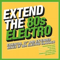 Blandade Artister - Extend The 80S - Electro