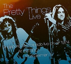 Pretty Things - Live On Air At Bbc (2Cd+Dvd)
