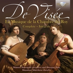 Visée Robert De - La Musique De La Chambre Du Roy (4