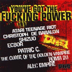 Blandade Artister - You've Got The Fucking Power in the group CD / Hårdrock/ Heavy metal at Bengans Skivbutik AB (3110074)