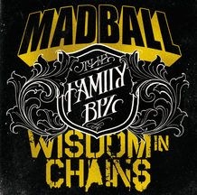 Madball & Wisdom In Chains - Family Biz in the group VINYL / Rock at Bengans Skivbutik AB (3113687)