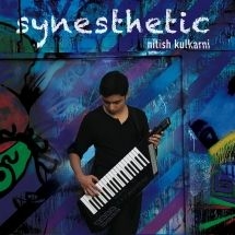 Kulkarni Nitish - Synesthetic in the group CD / Pop at Bengans Skivbutik AB (3113786)
