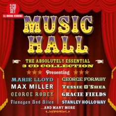 Blandade Artister - Music Hall - Absolutely Essential C