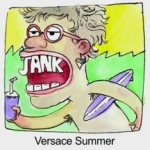 Jank - Versace Summer in the group VINYL / Rock at Bengans Skivbutik AB (3113831)