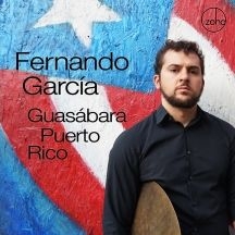 Garcia Fernando - Guasabara Puerto Rico in the group CD / Jazz/Blues at Bengans Skivbutik AB (3113855)