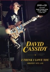 David Cassidy - I Think I Love You:Hits Live (Cd+Dv in the group OTHER / Övrigt /  at Bengans Skivbutik AB (3113866)