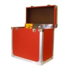 Record Storage Case - Red