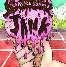 Jank - Versace Summer in the group CD / Rock at Bengans Skivbutik AB (3117559)