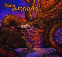 La Armada - Anti-Colonial Vol.1 in the group VINYL / Hårdrock/ Heavy metal at Bengans Skivbutik AB (3117560)