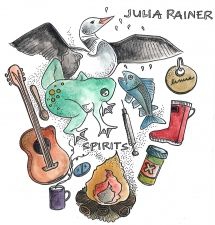 Rainer Julia - Spirits in the group CD / Rock at Bengans Skivbutik AB (3117562)