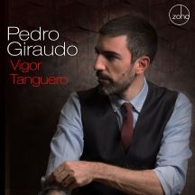Giraudo Pedro - Vigor Tanguero in the group CD / Elektroniskt,World Music at Bengans Skivbutik AB (3117566)