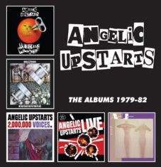 Angelic Upstarts - Albums 1979-82