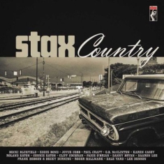 Blandade Artister - Stax Country