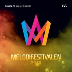 Blandade Artister - Melodifestivalen 2018