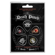 Five Finger Death Punch - Five Finger Death Punch - Plectrum Set in the group CDON - Exporterade Artiklar_Manuellt / Merch_CDON_exporterade at Bengans Skivbutik AB (3151353)