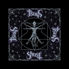 Ghost - Bandana: Vitruvian Ghost