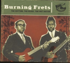 Blandade Artister - Burning Frets