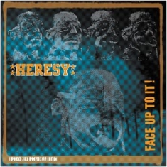 Heresy - Face Up To It! (Vinyl 2 Lp + Cd)