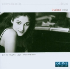 Bach/Busoni/Liszt - Dudana Debut