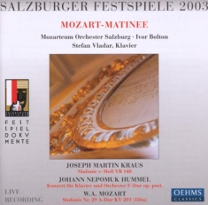 Mozart/Kraus/Hummel - Sf Matineen Bolton