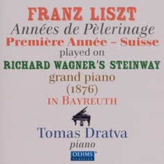 Liszt - Années De Pèlerinage 1Ère Année