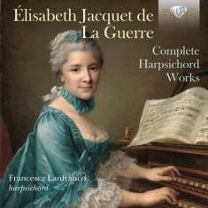 Jacquet De La Guerre Elisabeth - Complete Harpsichord Works