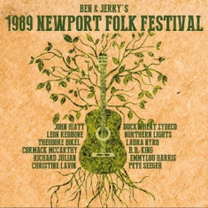 Blandade Artister - Ben & Jerry's 1989 Newport Folk Fes