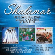Shalamar - Uptown Festival / Disco Gardens / B
