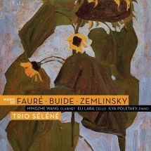 Trio Selene - Music Of Fauré, Buide, Zemlinsky in the group CD / Pop at Bengans Skivbutik AB (3205595)