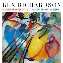Richardson Rex - Freedom Of Movement: 21St Century T in the group CD / Pop at Bengans Skivbutik AB (3205596)
