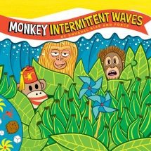 Monkey - Intermittent Waves in the group VINYL / Rock at Bengans Skivbutik AB (3205600)