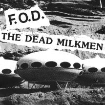 Flag Of Democracy (Fod) & Dead Milk - Split