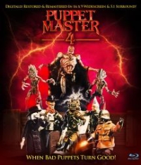 Puppet Master 4 - Film in the group MUSIK / Musik Blu-Ray / Film/Musikal at Bengans Skivbutik AB (3205642)