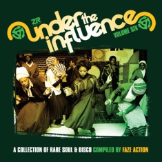 Blandade Artister - Under The Influence 6 - Compiled By