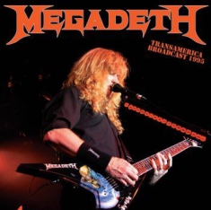 Megadeth - Transamerica Broadcast 1995