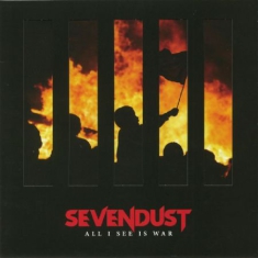 SEVENDUST - ALL I SEE IS WAR (VINYL)