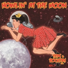 Blandade Artister - Teds & Rockers Inc. Vol. 2 - Howlin