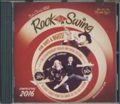 Blandade Artister - Rock That Swing - Festival Compilat