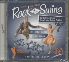 Blandade Artister - Rock That Swing - Festival Compilat