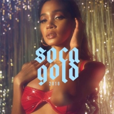 Blandade Artister - Soca Gold 2018