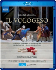Jommelli Niccolò - Il Vologeso (Blu-Ray)