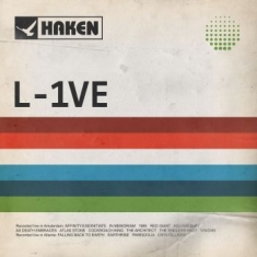 Haken - L-1Ve -Cd+Dvd/Digi-