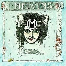 Melvins - Ozma in the group Minishops / Melvins at Bengans Skivbutik AB (3212007)