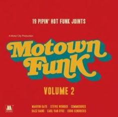 Various Artists  - Motown Funk Volume 2 in the group VINYL / RnB-Soul at Bengans Skivbutik AB (3214261)