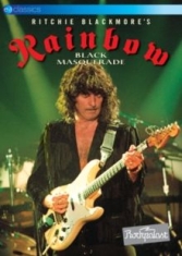 Ritchie Blackmore's Rainbow - Black Masquerade - Live 2014 (Dvd) in the group Minishops / Rainbow at Bengans Skivbutik AB (3217248)